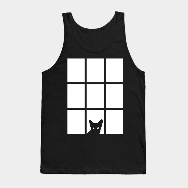 Always Watching Tank Top by SoleVision